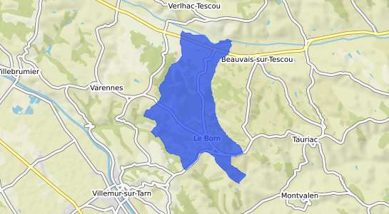 prix immobilier Le Born