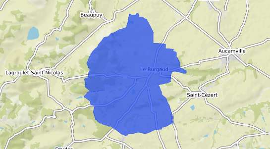prix immobilier Le Burgaud