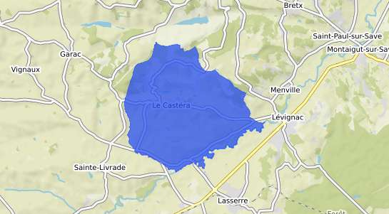 prix immobilier Le Cast�ra