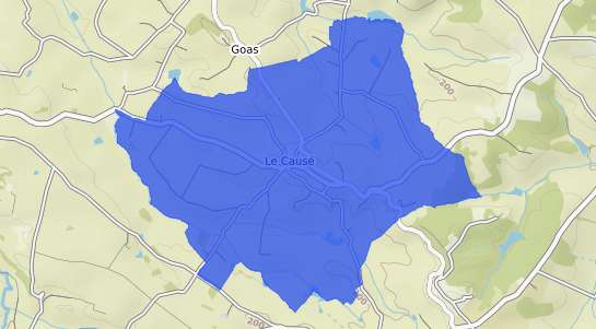 prix immobilier Le Caus�