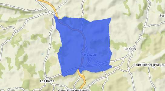 prix immobilier Le Caylar