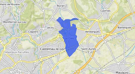 prix immobilier Le Crs