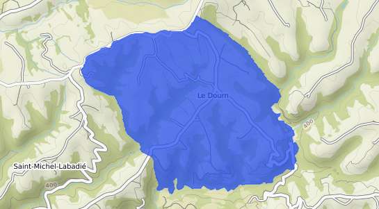 prix immobilier Le Dourn