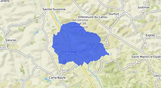 prix immobilier Le Fossat