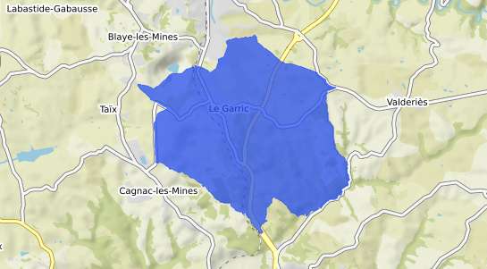 prix immobilier Le Garric