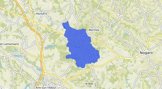 prix immobilier Le Houga