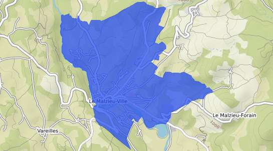prix immobilier Le Malzieu Ville
