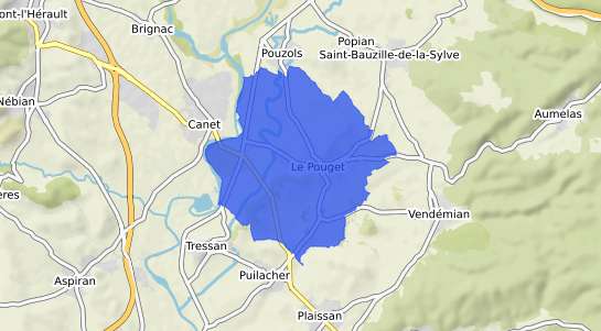 prix immobilier Le Pouget