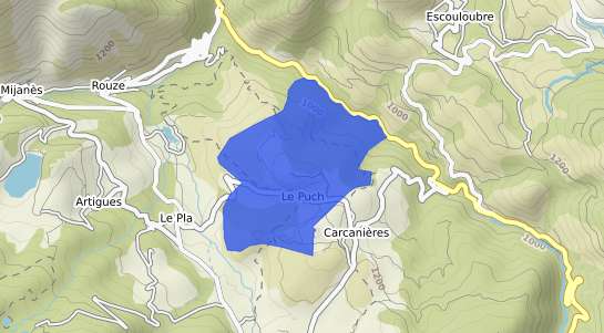 prix immobilier Le Puch