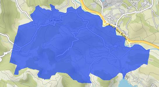 prix immobilier Le Puech
