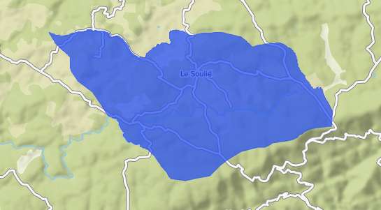 prix immobilier Le Souli�