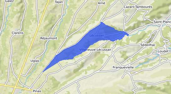 prix immobilier L�cussan