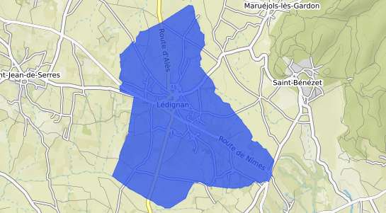 prix immobilier L�dignan
