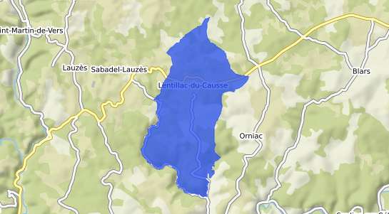 prix immobilier Lentillac du Causse