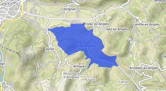 prix immobilier Les Angles
