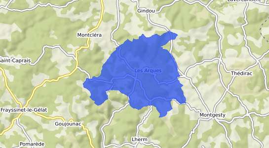 prix immobilier Les Arques