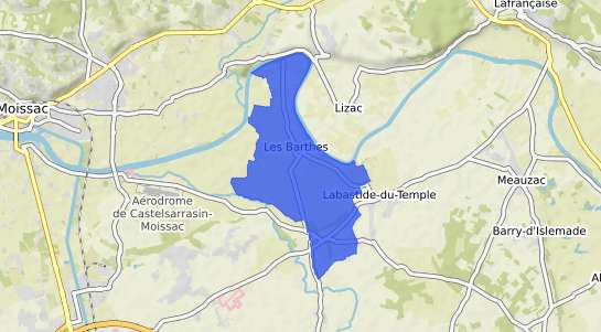 prix immobilier Les Barthes