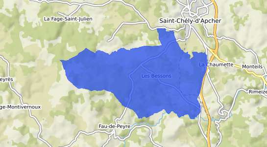 prix immobilier Les Bessons