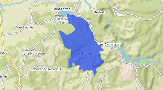 prix immobilier Les Brunels