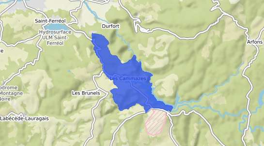 prix immobilier Les Cammazes