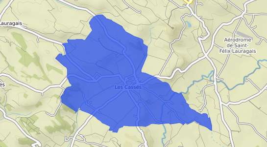 prix immobilier Les Cass�s
