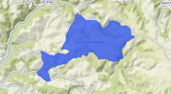 prix immobilier Les Costes Gozon