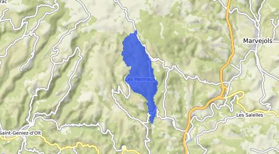 prix immobilier Les Hermaux
