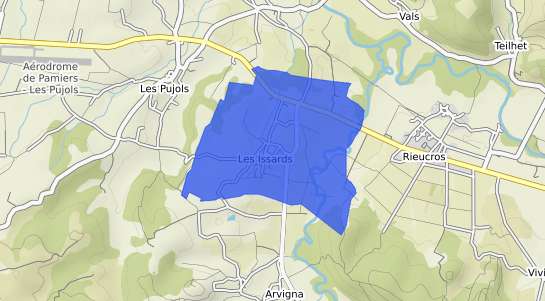 prix immobilier Les Issards