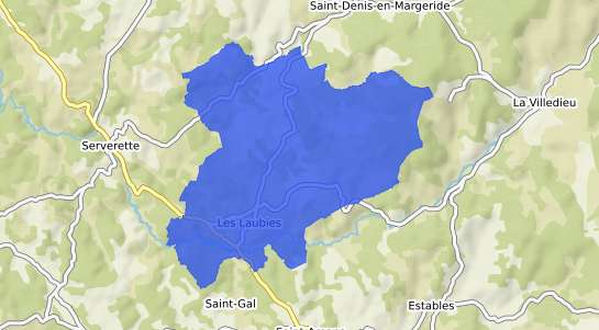 prix immobilier Les Laubies