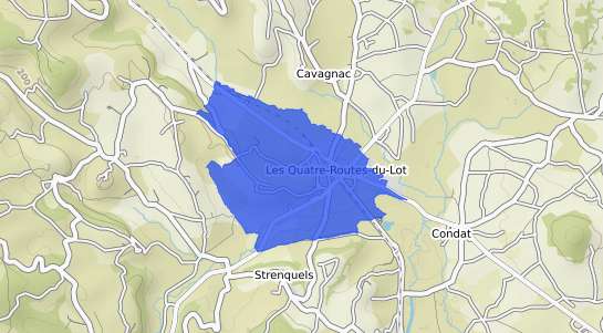 prix immobilier Les Quatre Routes du Lot