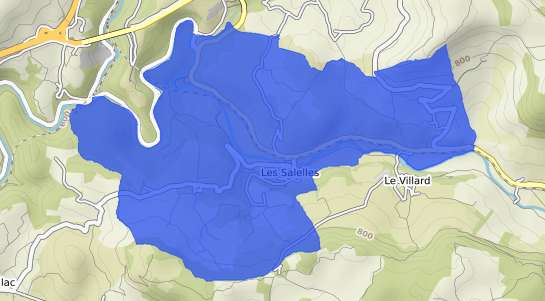 prix immobilier Les Salelles