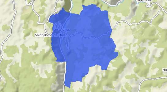 prix immobilier Les Vignes