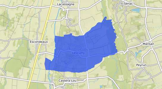 prix immobilier Lescurry