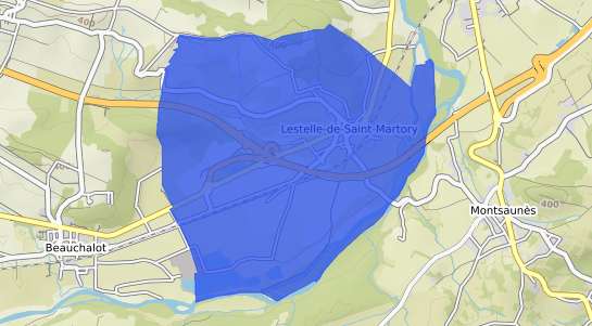 prix immobilier Lestelle de Saint Martory