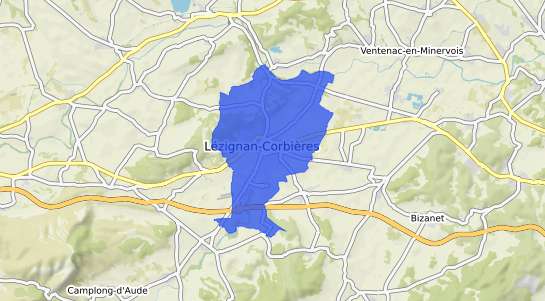 prix immobilier L�zignan Corbi�res
