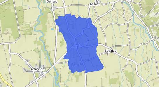 prix immobilier Liac