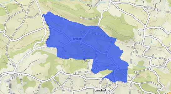 prix immobilier Lieoux