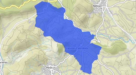 prix immobilier Lieuran Cabrires