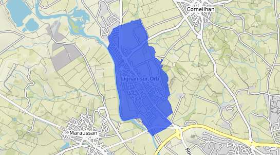 prix immobilier Lignan sur Orb