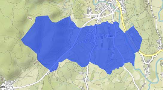 prix immobilier Liouc