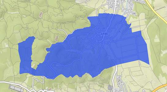 prix immobilier Lirac