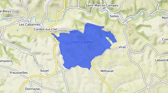 prix immobilier Livers Cazelles