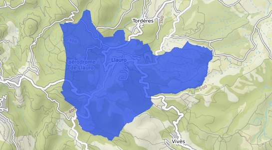 prix immobilier Llauro