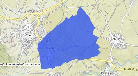 prix immobilier Llupia