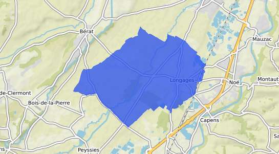 prix immobilier Longages