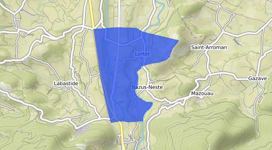 prix immobilier Lortet