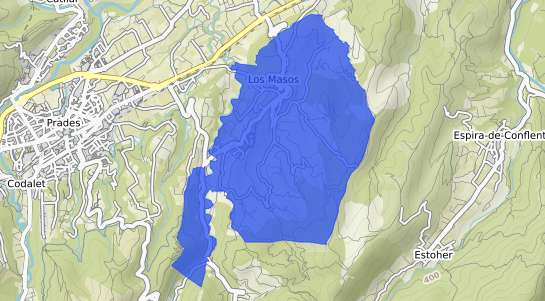 prix immobilier Los Masos
