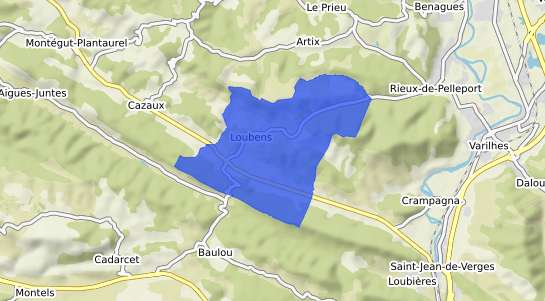 prix immobilier Loubens