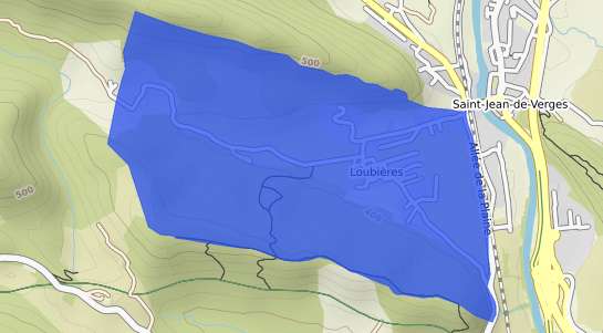prix immobilier Loubi�res