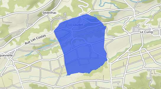 prix immobilier Loudet
